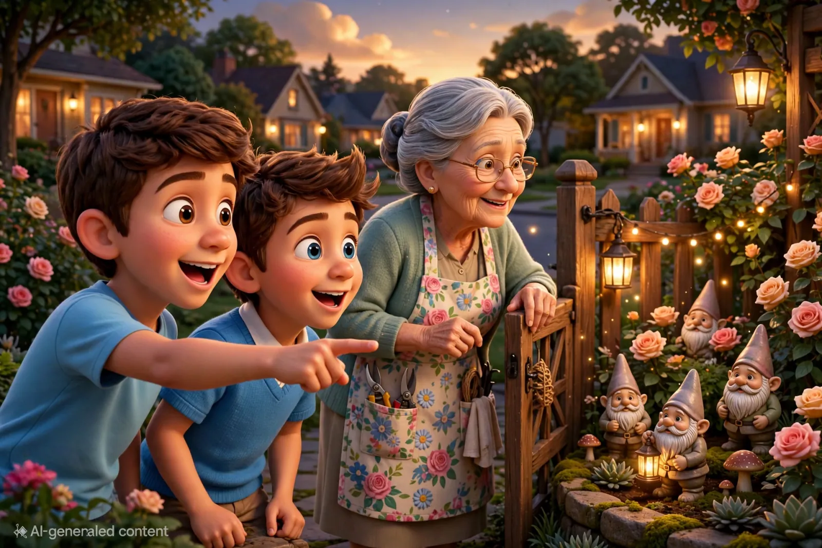 The Mystery of the Wandering Garden Gnomes