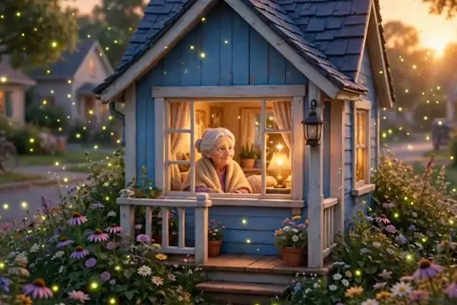 The Lady on Maple Street