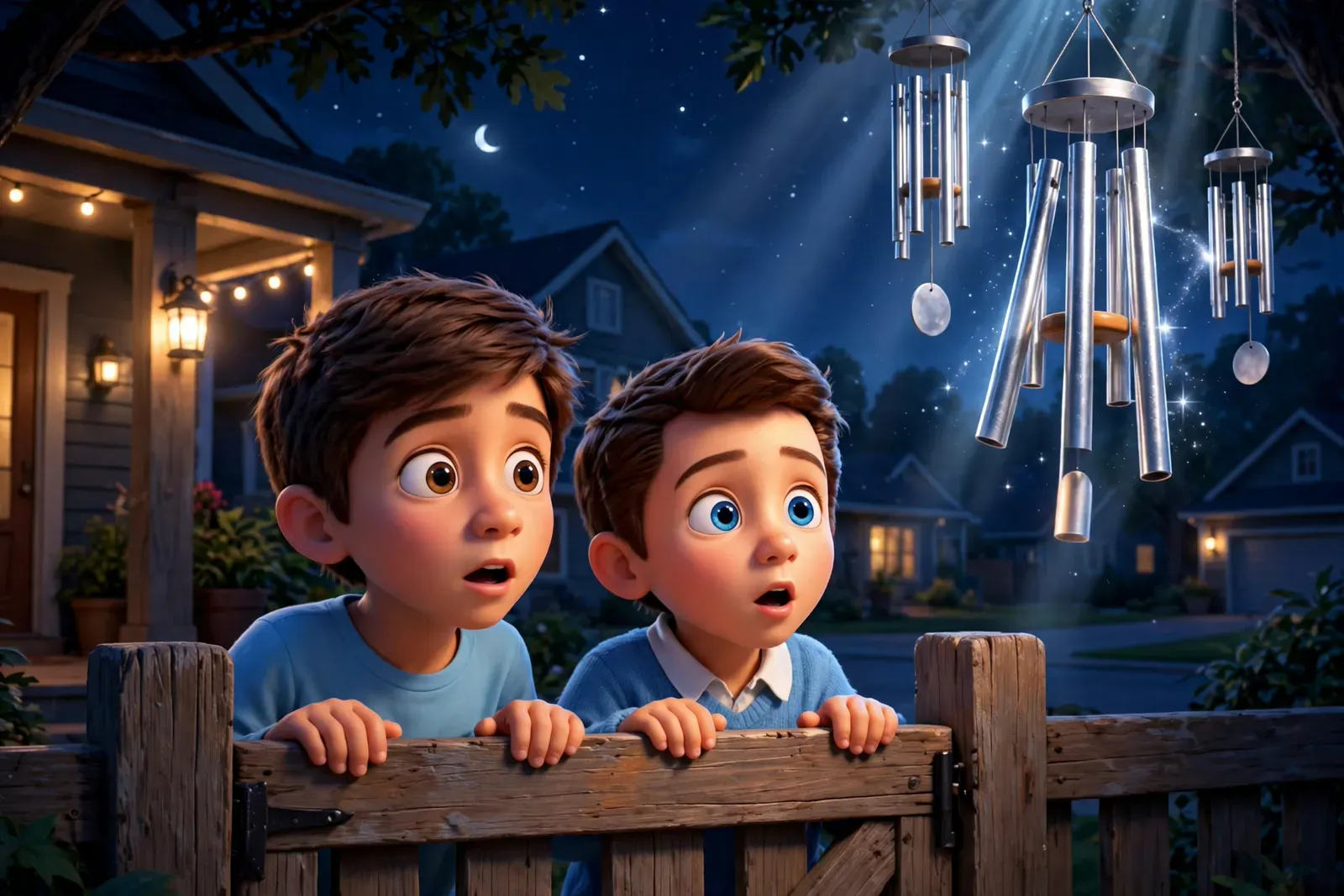 The Midnight Wind Chimes